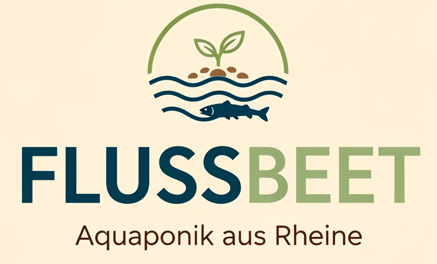 Flussbeet – Aquaponik aus Rheine
